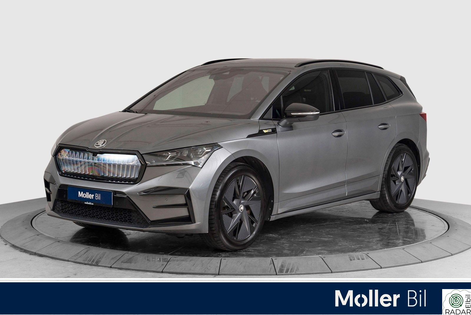 SKODA ENYAQ RS Kampanje - R.Kam, HUD, CrystalFace, Sp.Seter, KESSY
