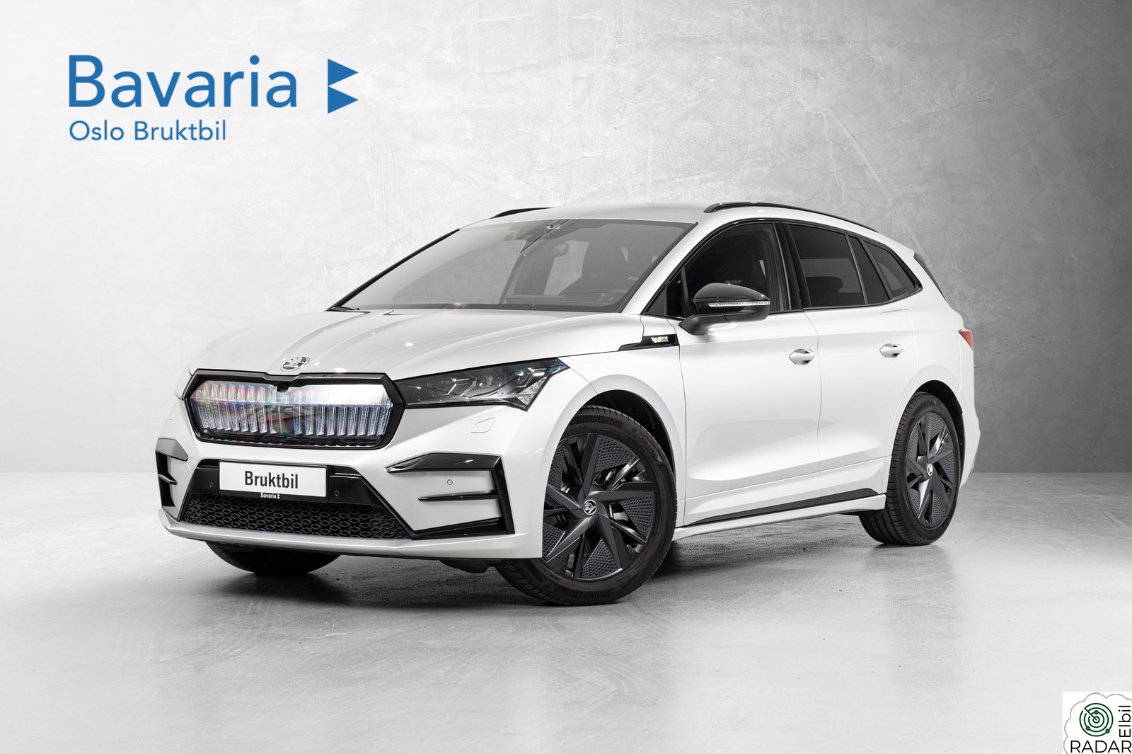 SKODA ENYAQ RS RS 4WD Canton stereo Helskinn Elektrisk hengerfeste