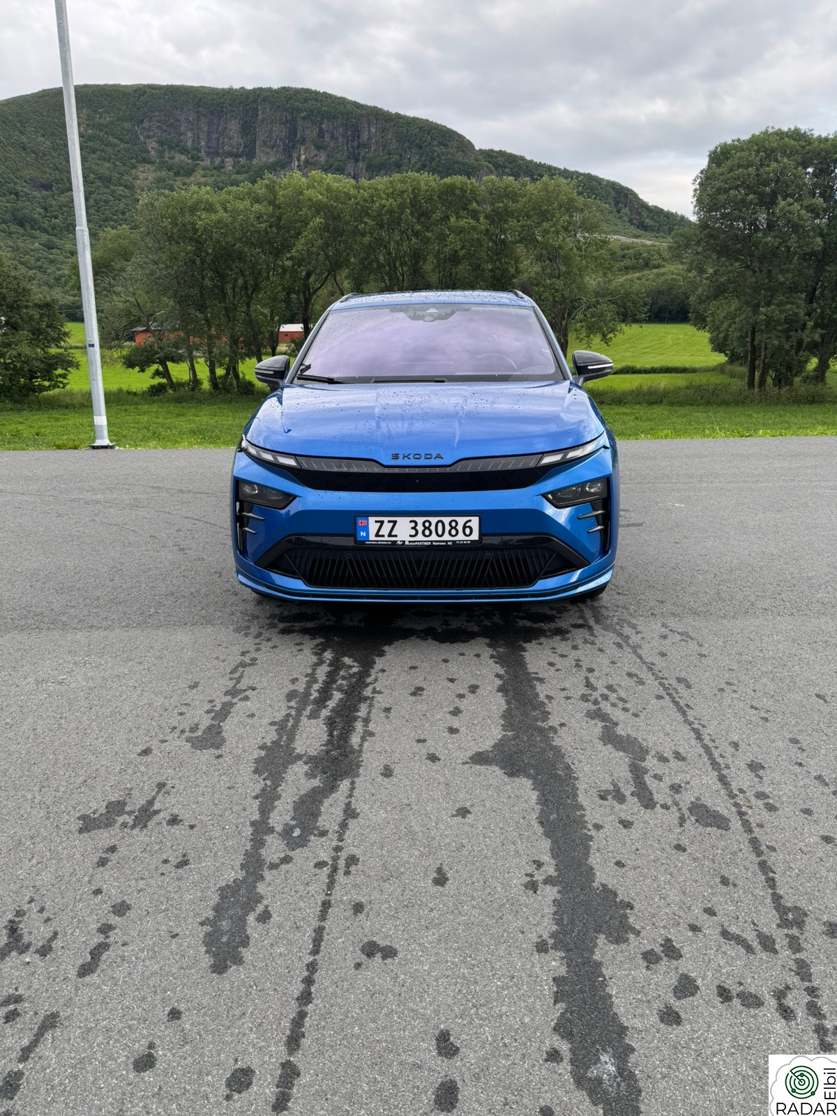 SKODA ENYAQ RS RS