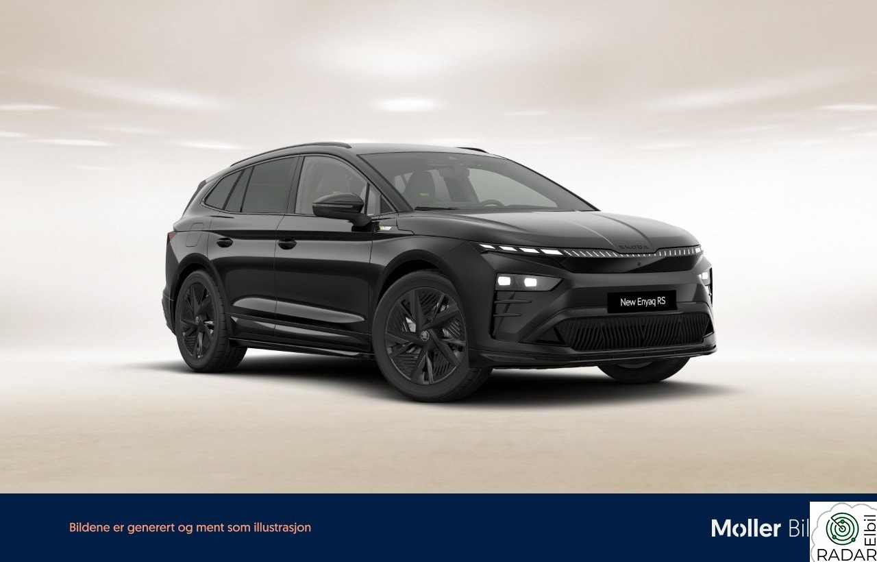 SKODA ENYAQ RS RS - 360Kam, HUD, Canton, Matrix, Krok