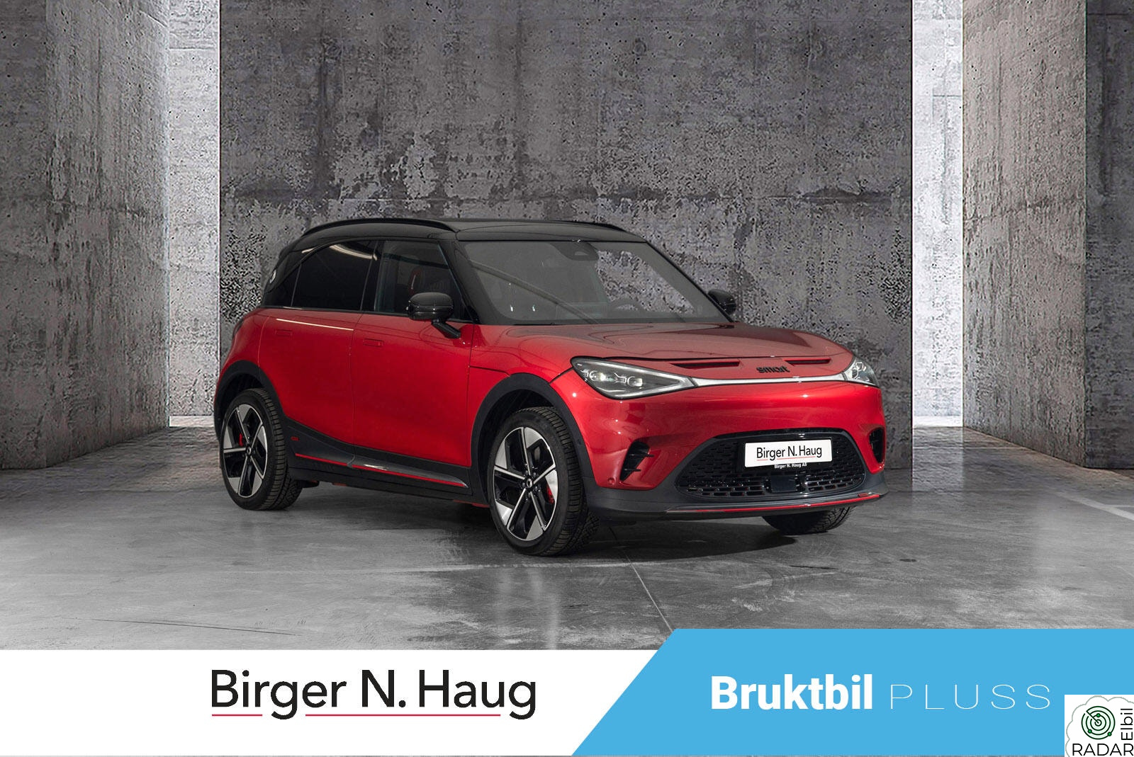 SMART 1 Brabus TILBUD UT HELGEN!