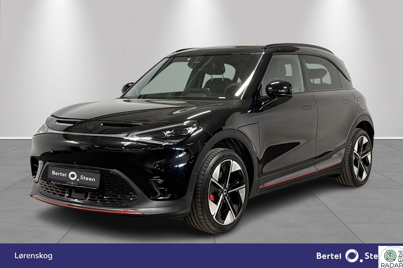 SMART #1 BRABUS | BEATS | Head-Up | Panorama | 360°