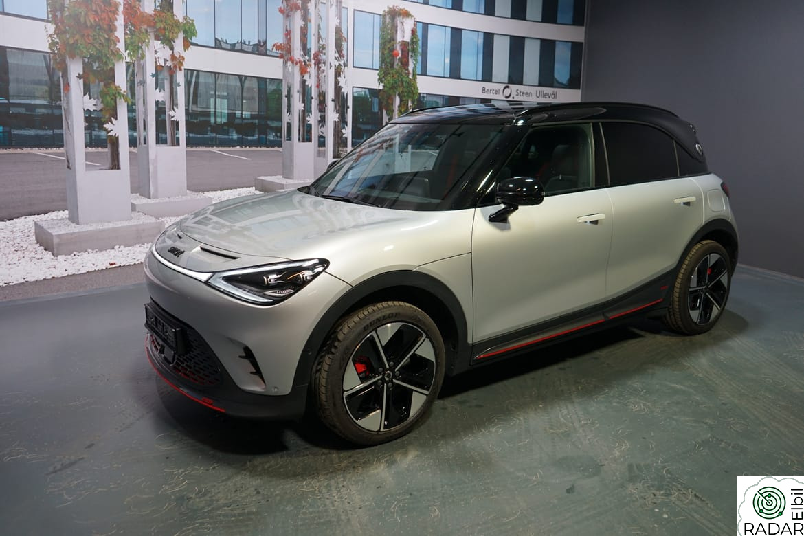 SMART #1 Brabus 4WD / Alt utstyr / 428 hk.