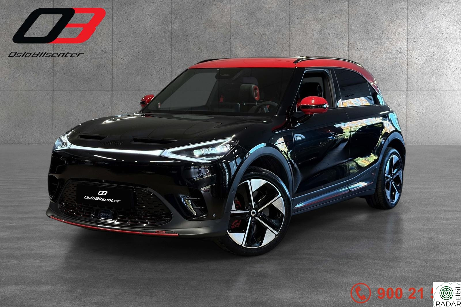 SMART #1 BRABUS|428HK|AWD|400KM WLTP|HUD|360°|PANORAMA++