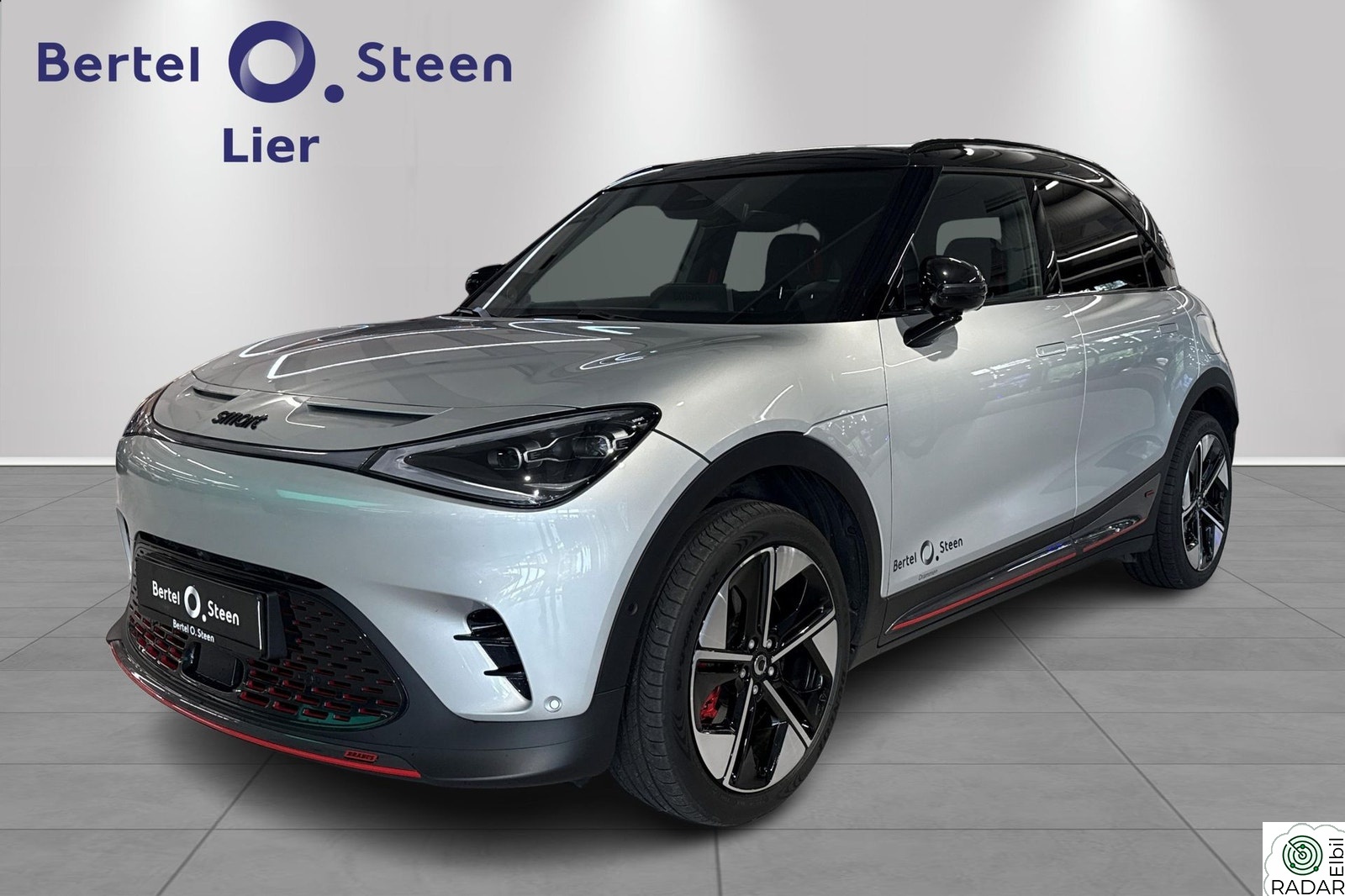 SMART #1 smart #1|BRABUS|Cyber Silver Metallic + Eclipse Black
