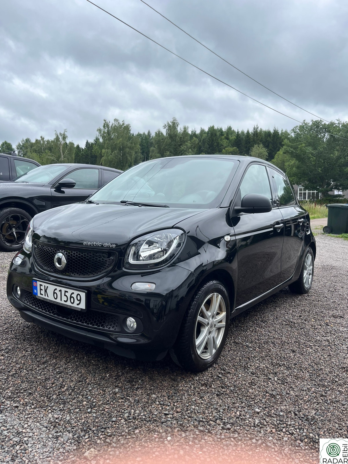 SMART forfour ed electric
