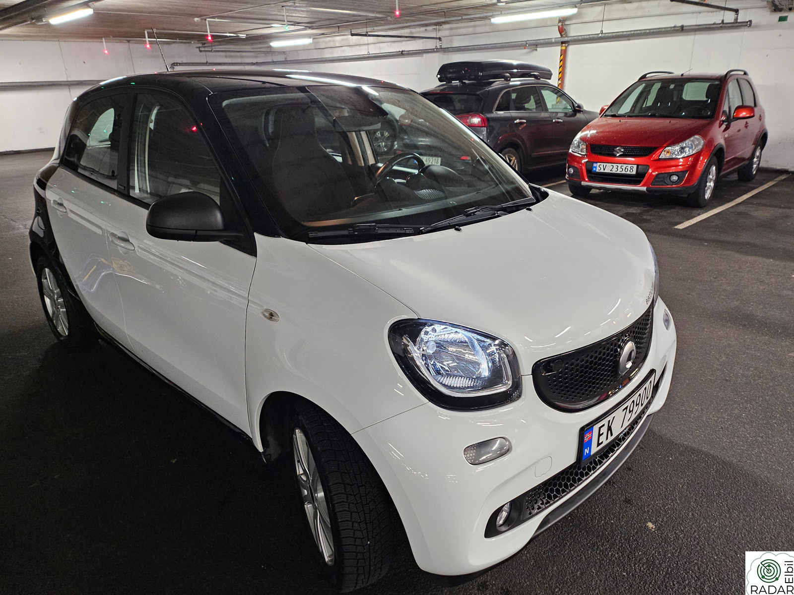 SMART forfour ed Smart Forfour Ed