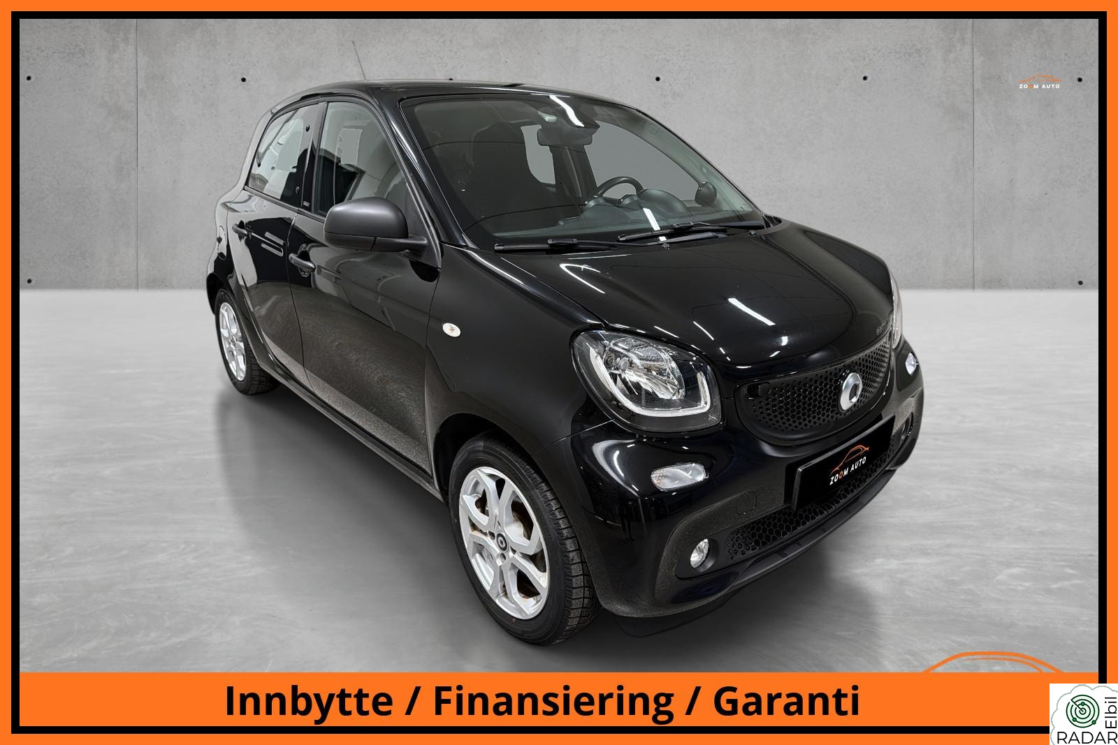 SMART forfour ed ed