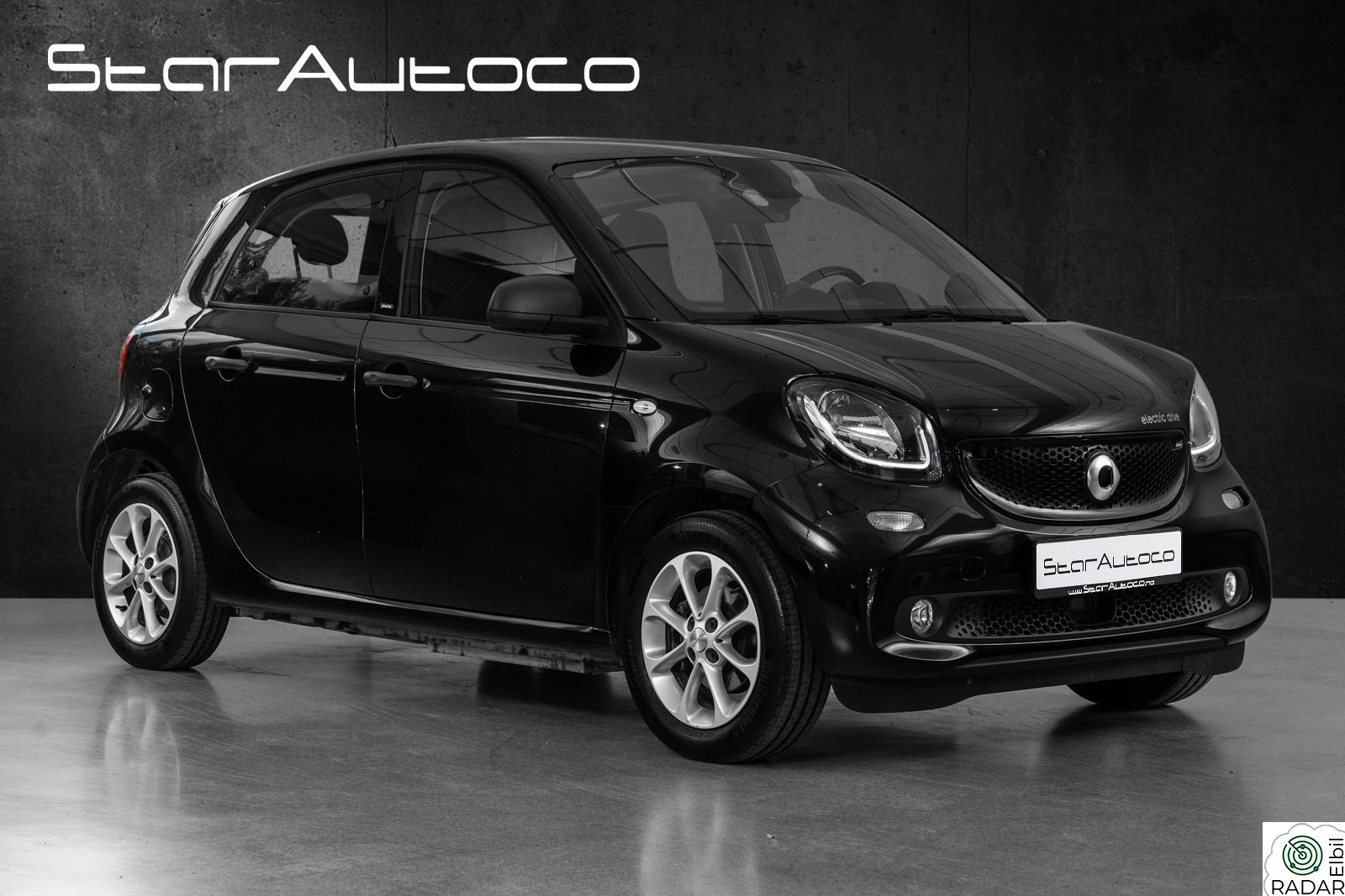 SMART forfour ed Electric Drive/Oppv.ratt/Bluetooth/CruiseControl