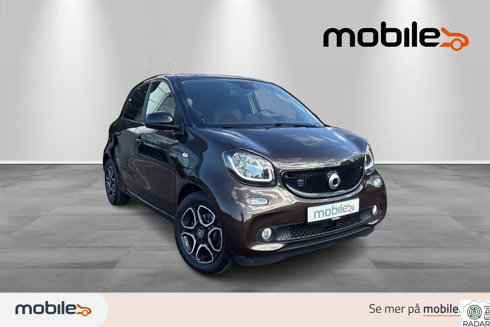 SMART EQ forfour Soltak/Cruice/Delskinn/Kamera