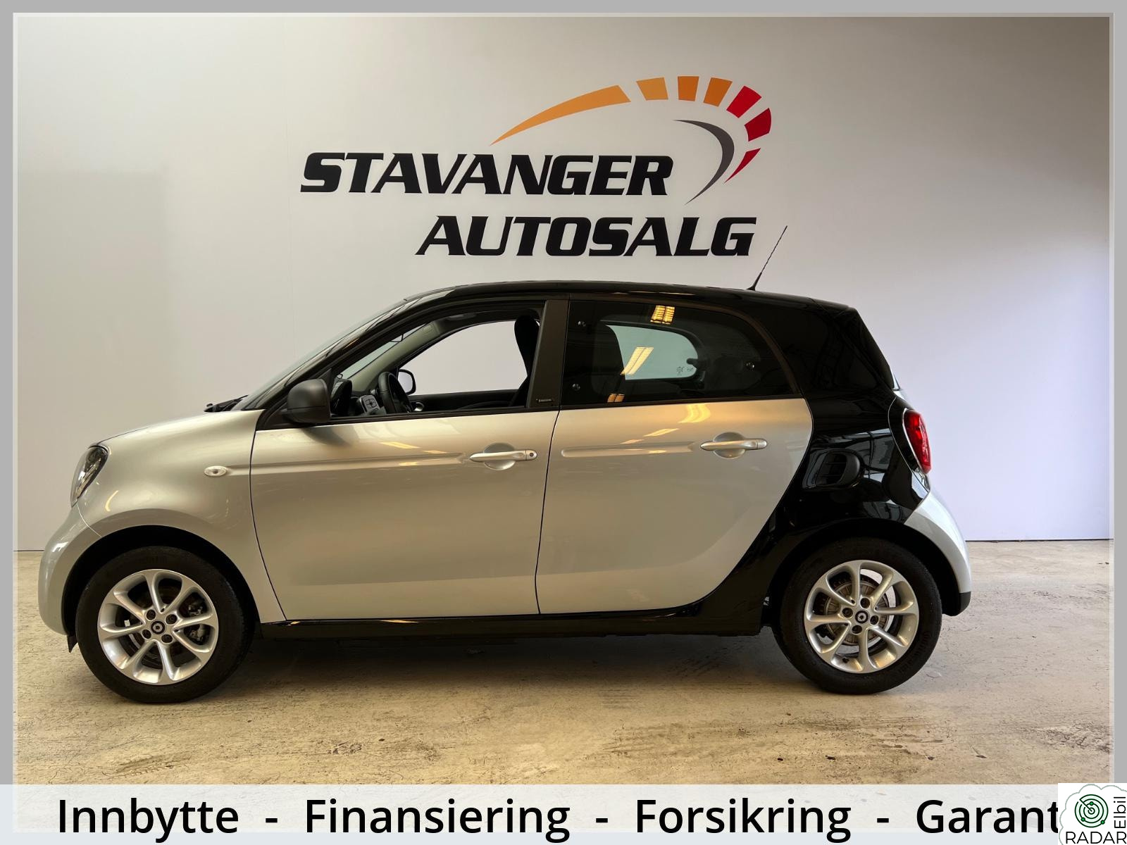SMART EQ forfour EQ forfour Electric Drive/Unik km/Dab/Cruise/EU09.26