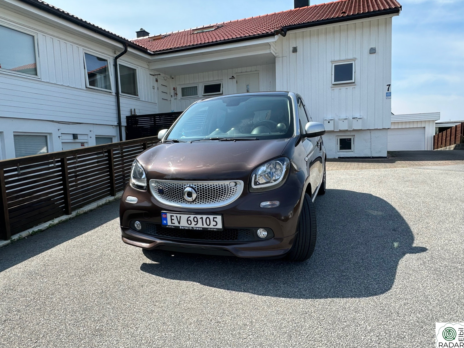 SMART EQ forfour