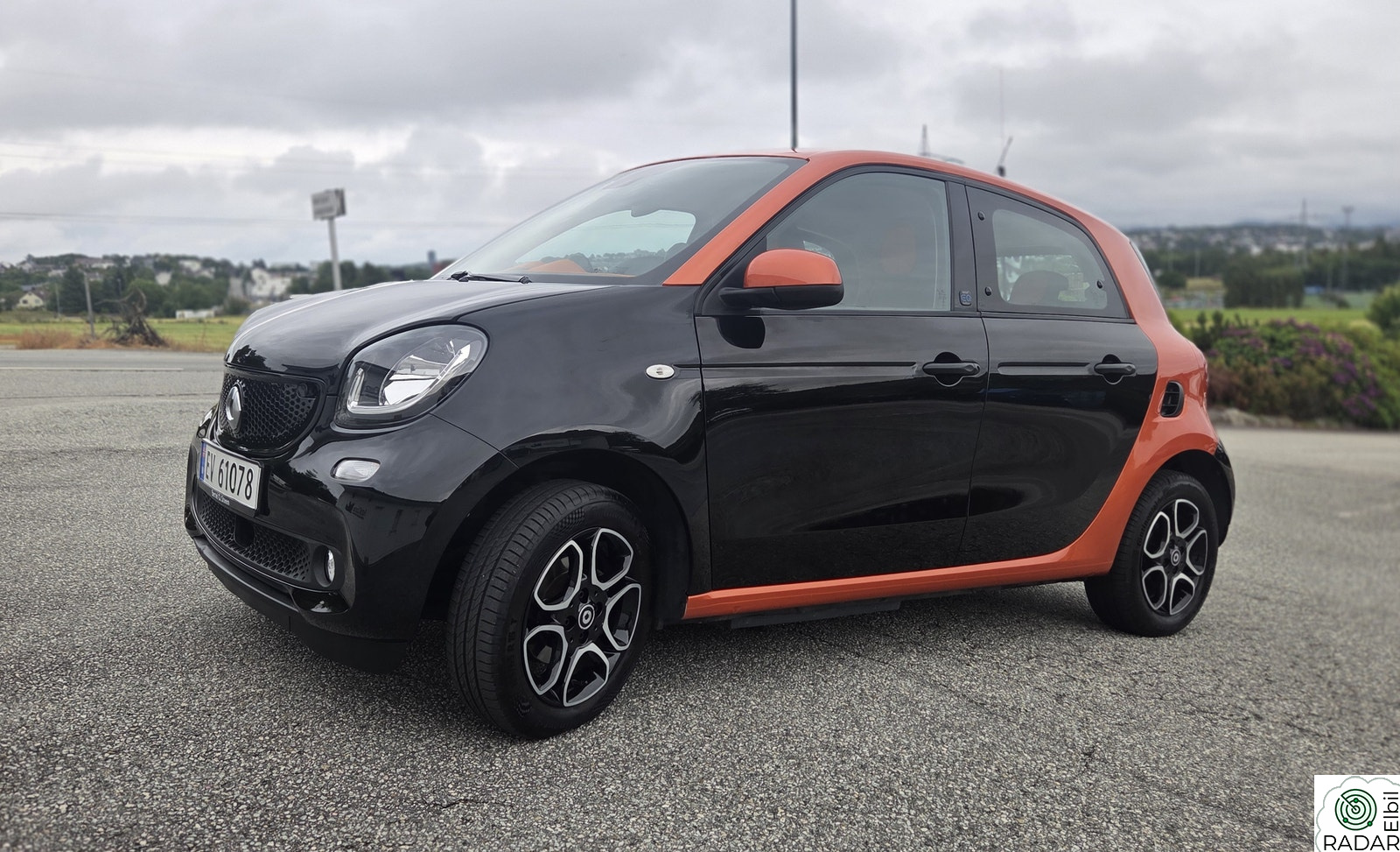 SMART EQ forfour