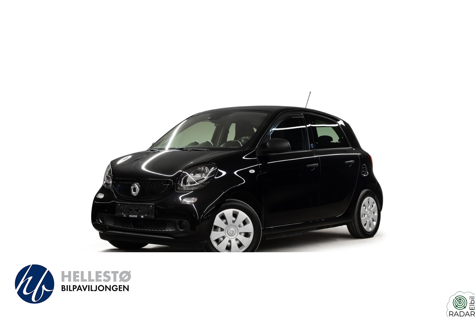 SMART EQ forfour Automat m/ 24 mnd garanti Snerten, elektrisk og urban