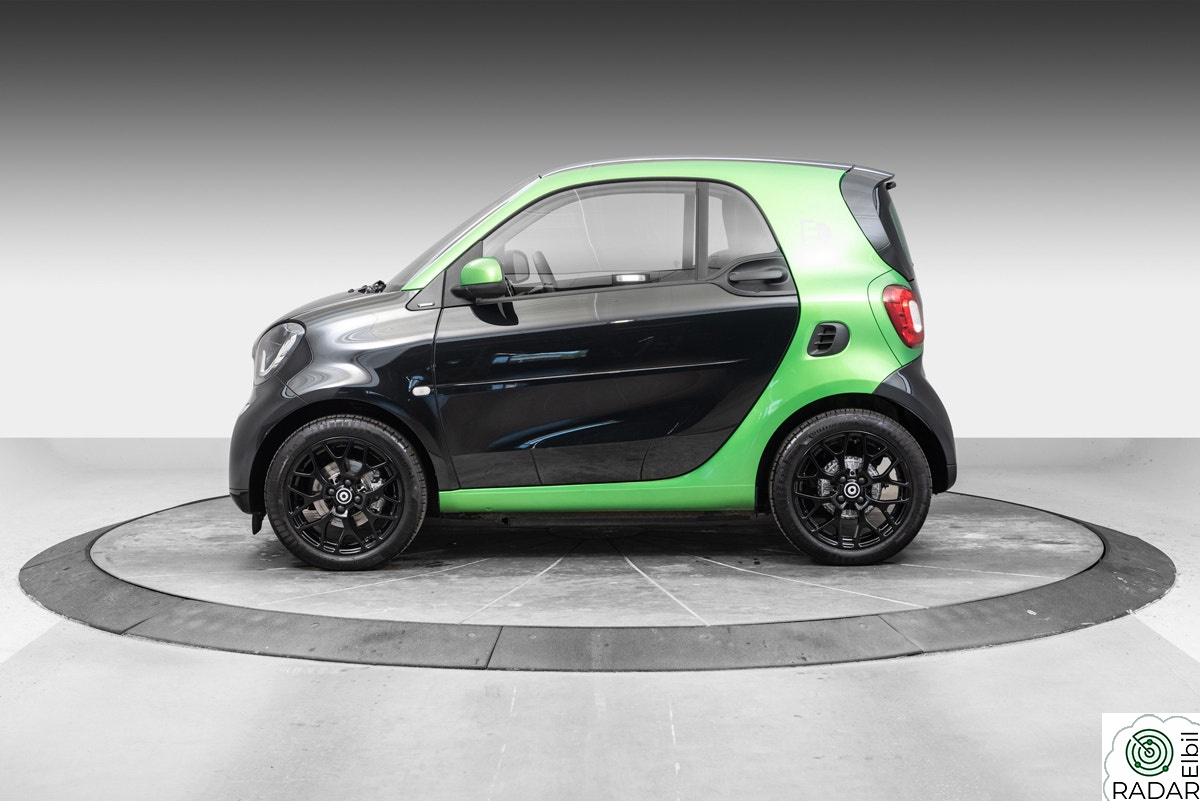 SMART fortwo coupe ed