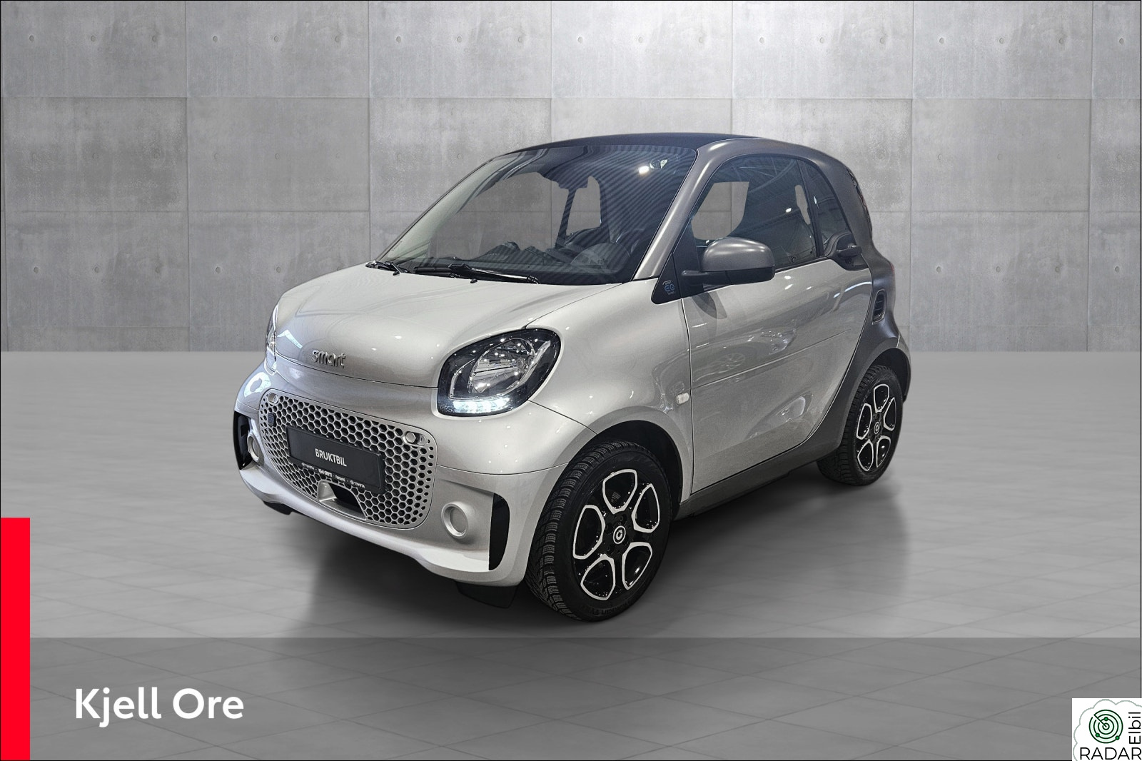 SMART EQ fortwo coupe Perfekt bybil!