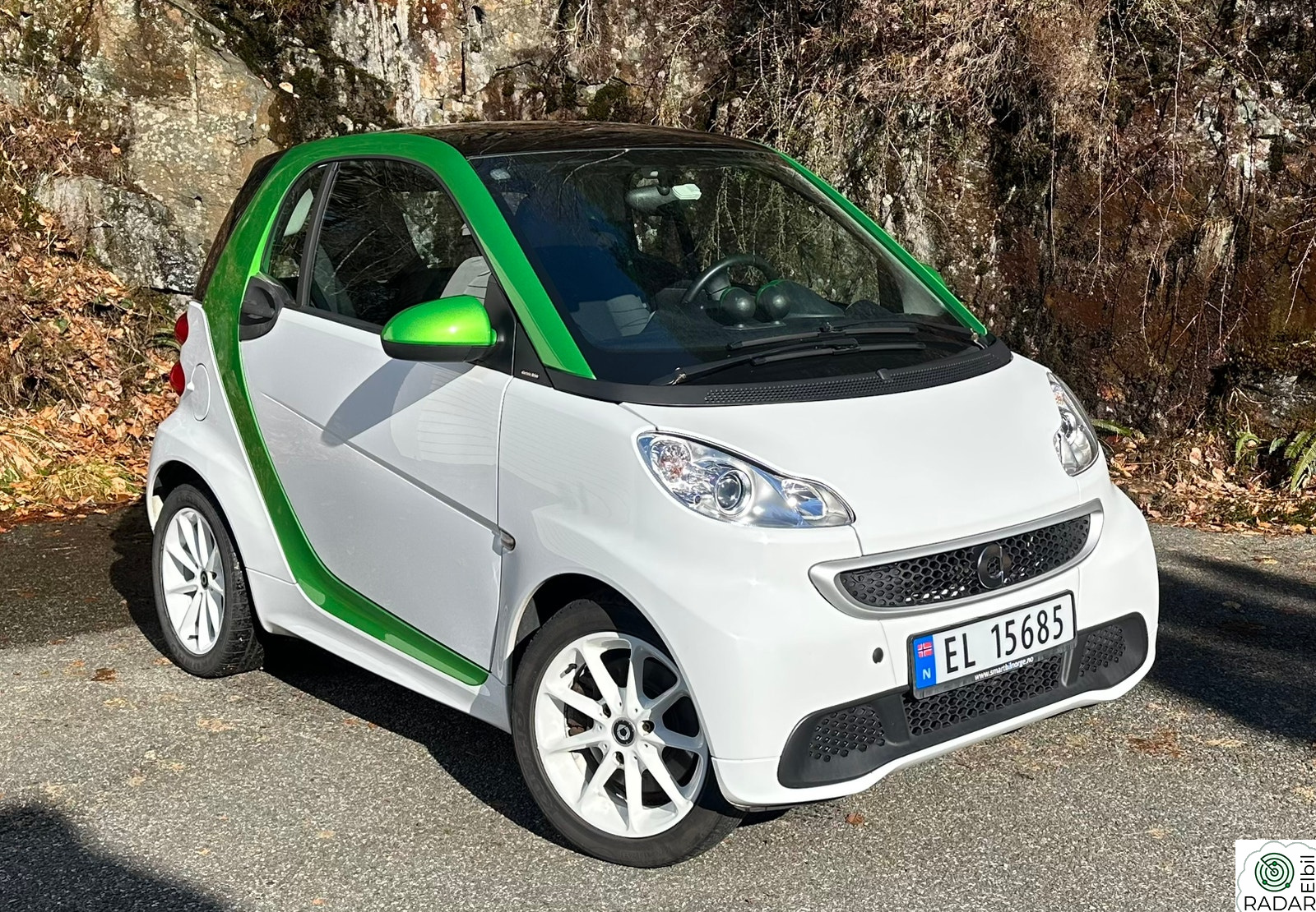 SMART Fortwo electric drive 451 Electric Drive
