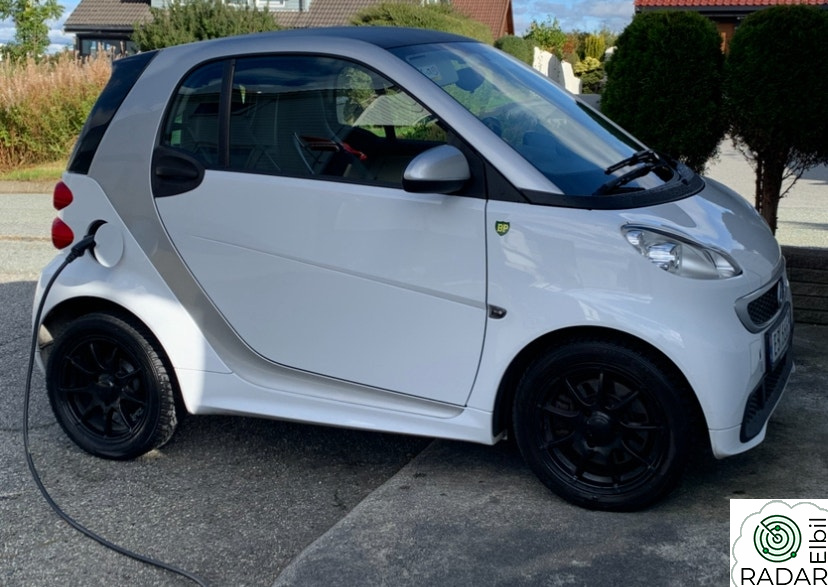 SMART ForTwo Electric Drive elbil EU2027