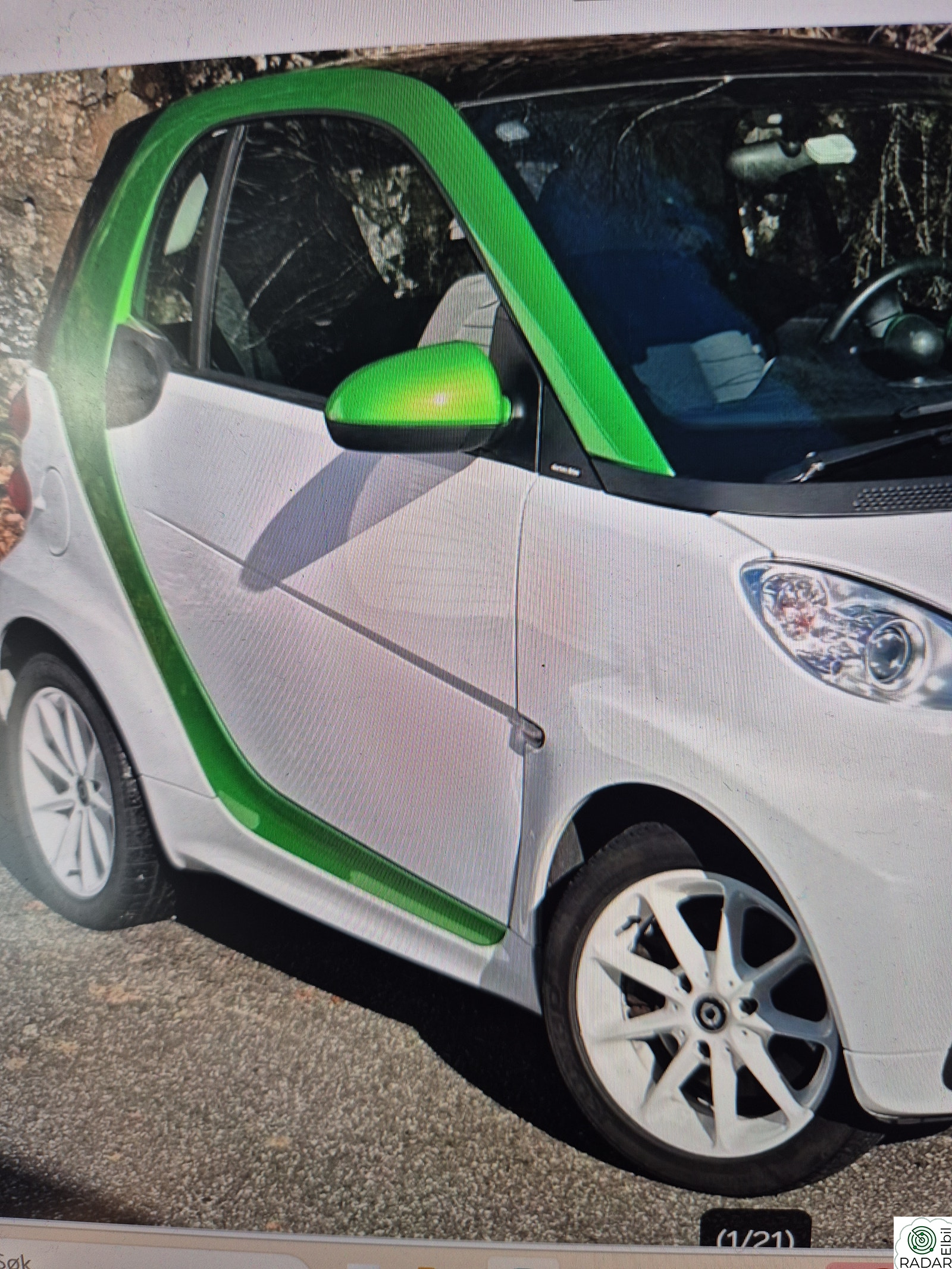 SMART electric drive