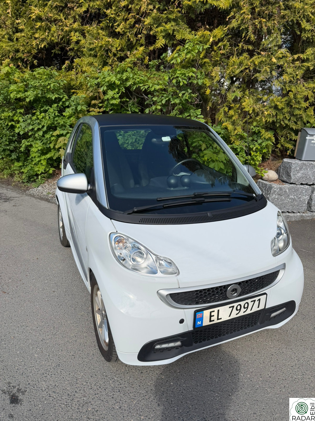 SMART electric drive Lav km stand - selges som reparasjonsobjekt