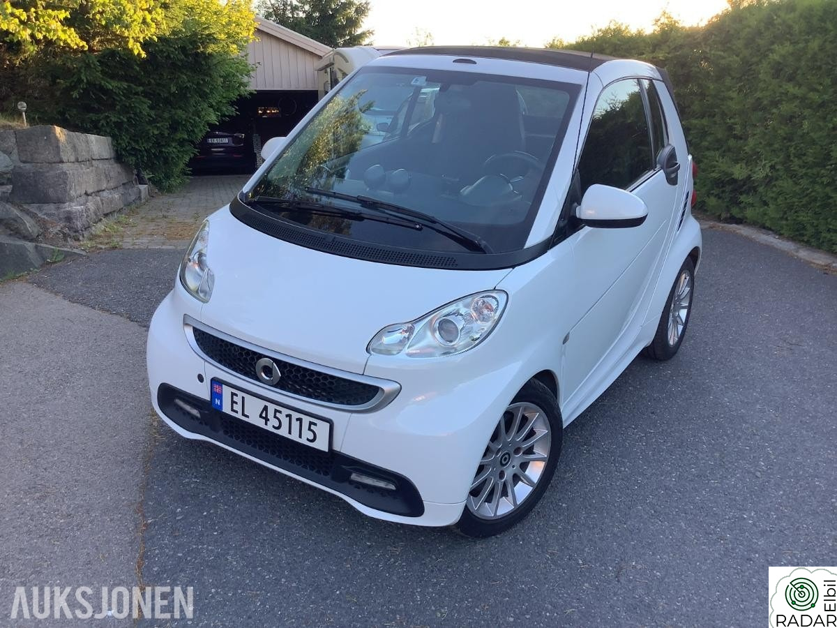 SMART SMART Kabriolet, 96000km