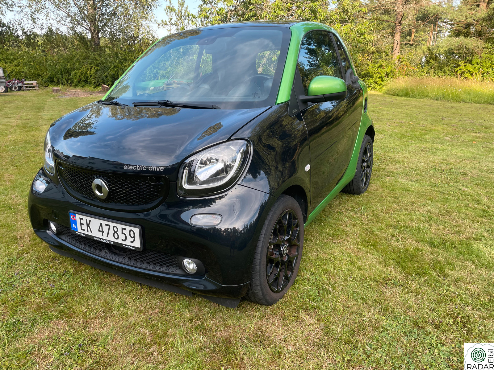 SMART fortwo coupe ed electric
