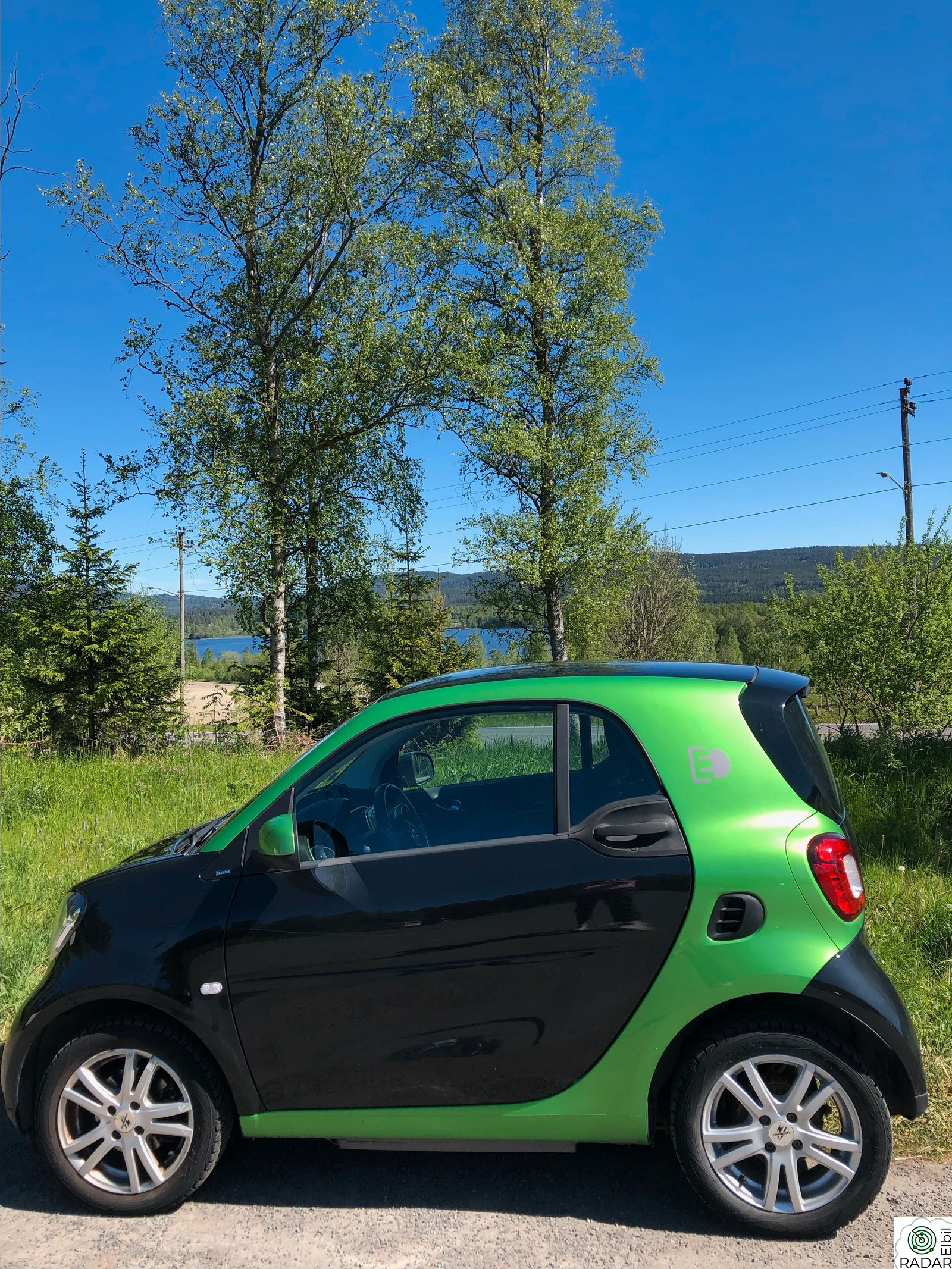 SMART fortwo coupe ed electric