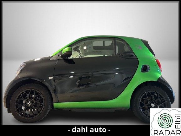SMART fortwo coupe ed EL-BIL/AUTOMAT/KUN 1 EIER/PANO/NAVI/R-KAM/EU-OK 1/28!!!