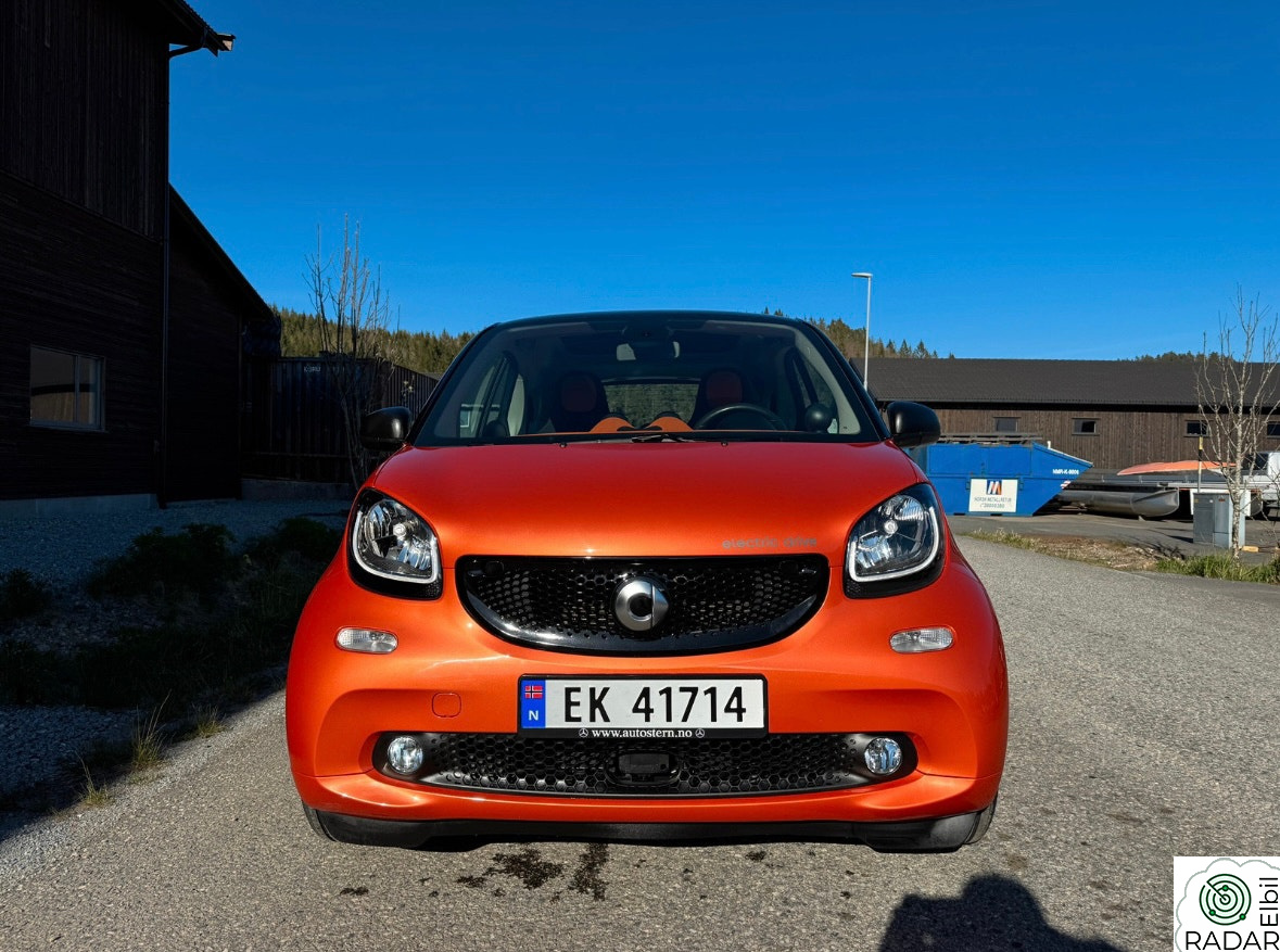 SMART fortwo coupe ed electric| Må sees!