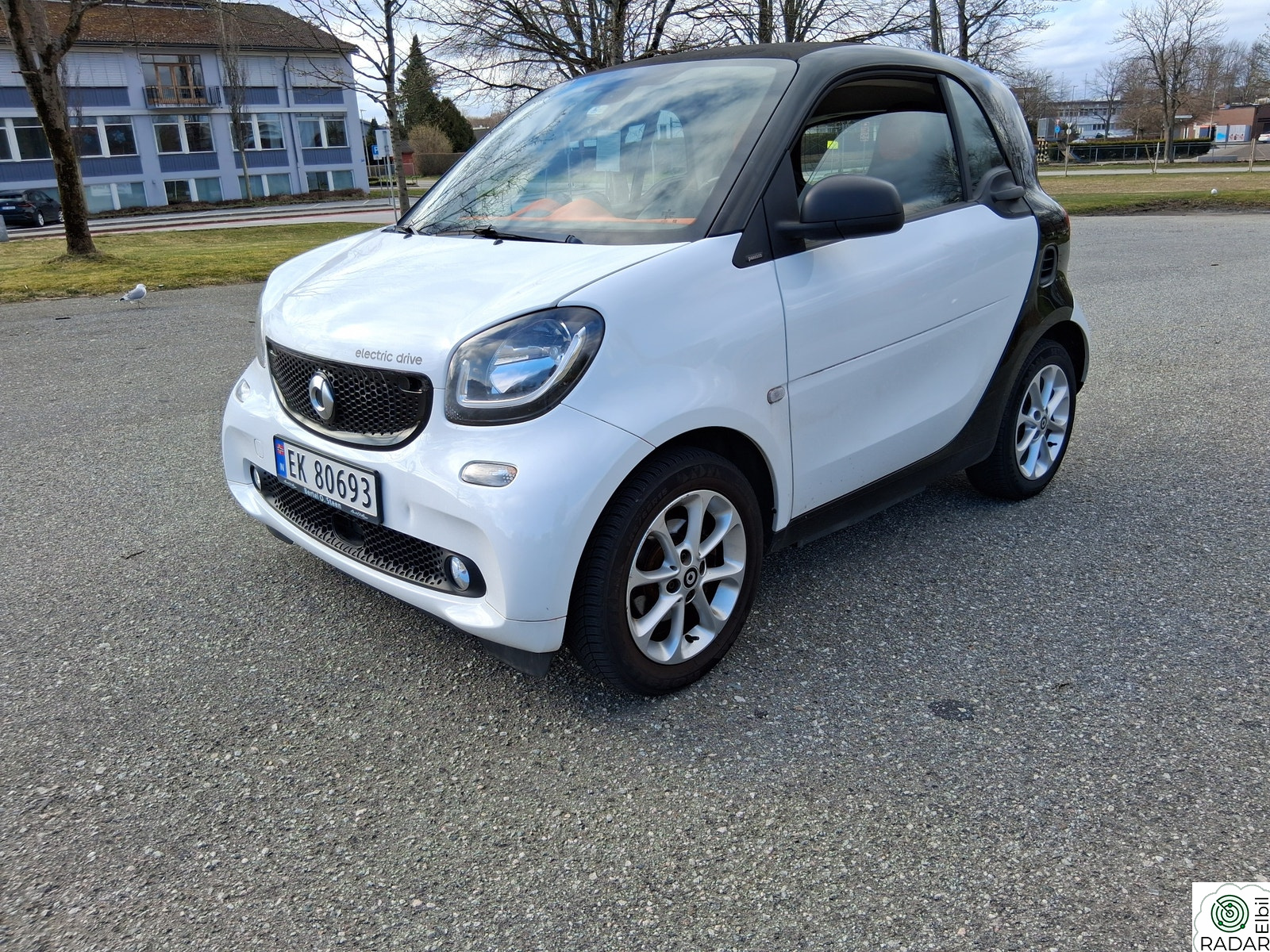 SMART fortwo coupe ed Elektrisk