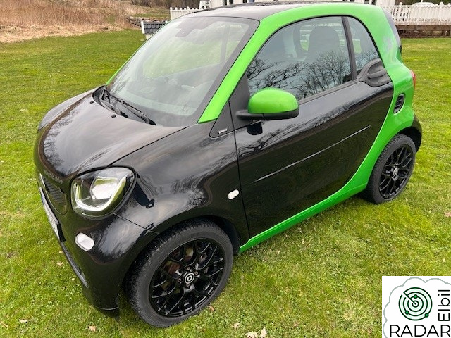SMART fortwo coupe ed electric