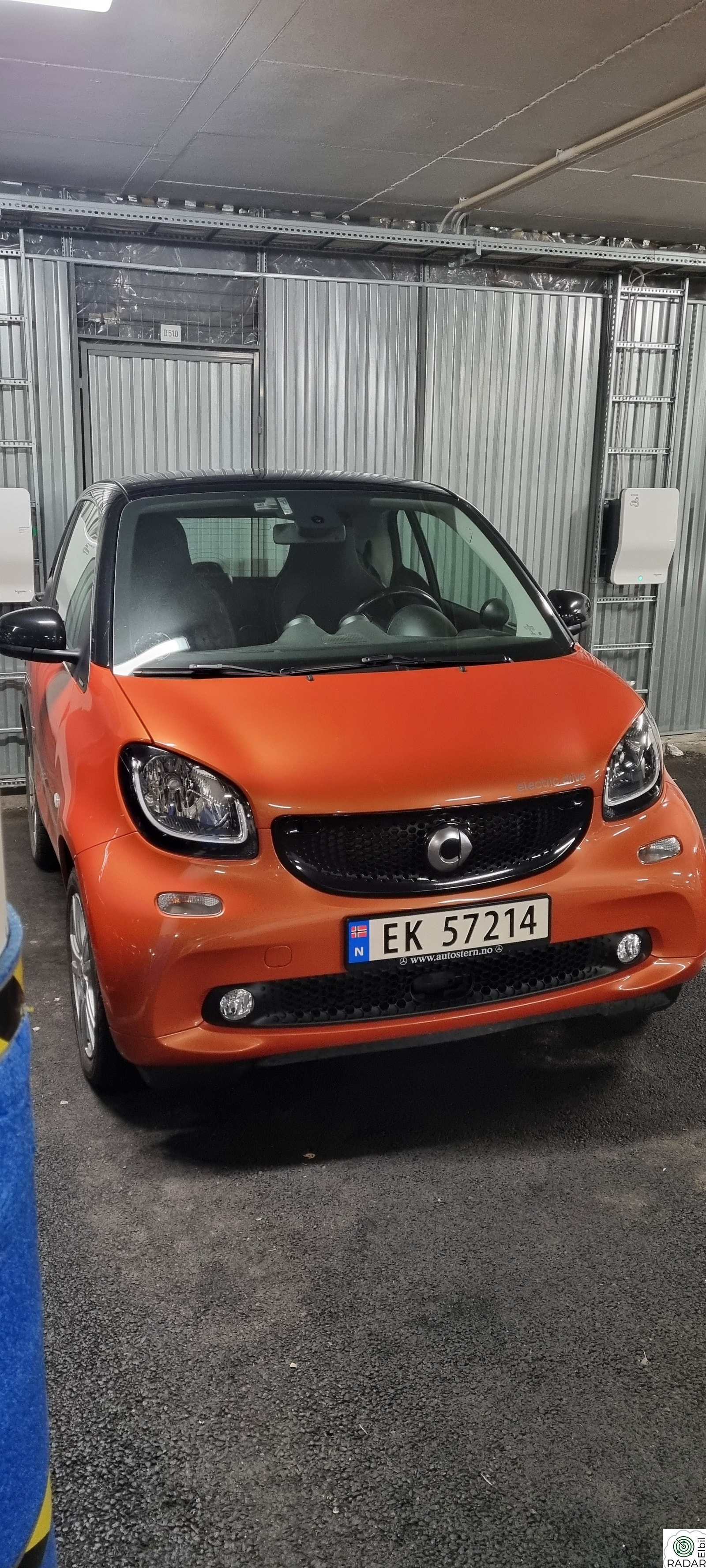 SMART fortwo coupe ed electric
