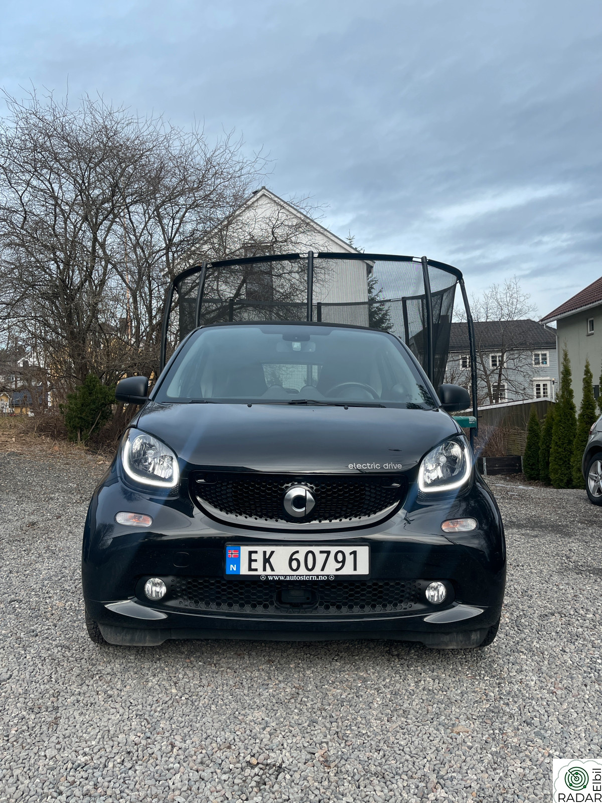 SMART fortwo coupe ed electric STAR