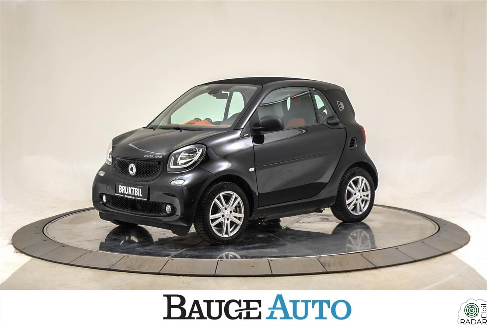 SMART fortwo coupe ed Coupe/Cruise/Setevarmer/Ny Service+