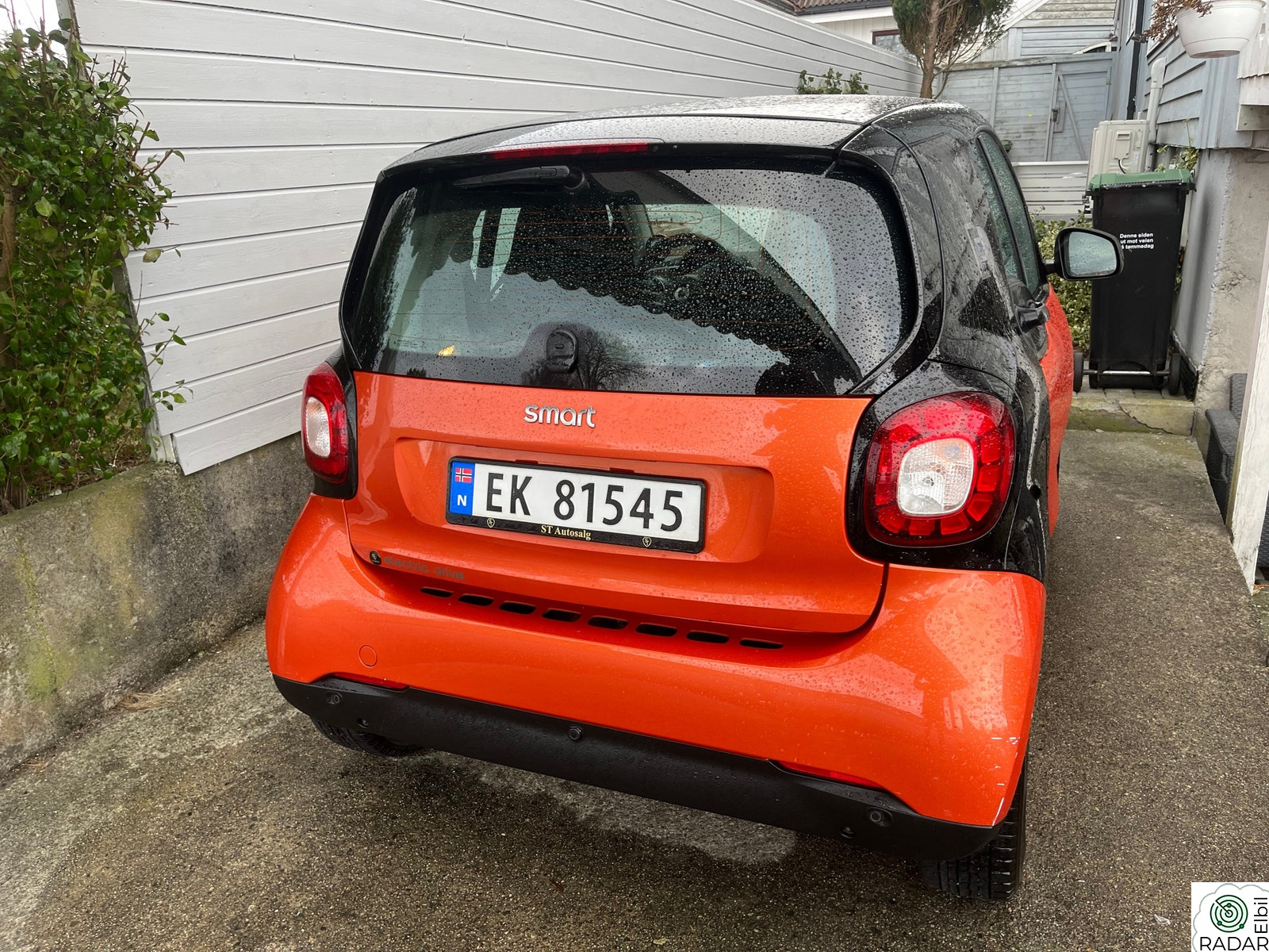 SMART fortwo coupe ed electric
