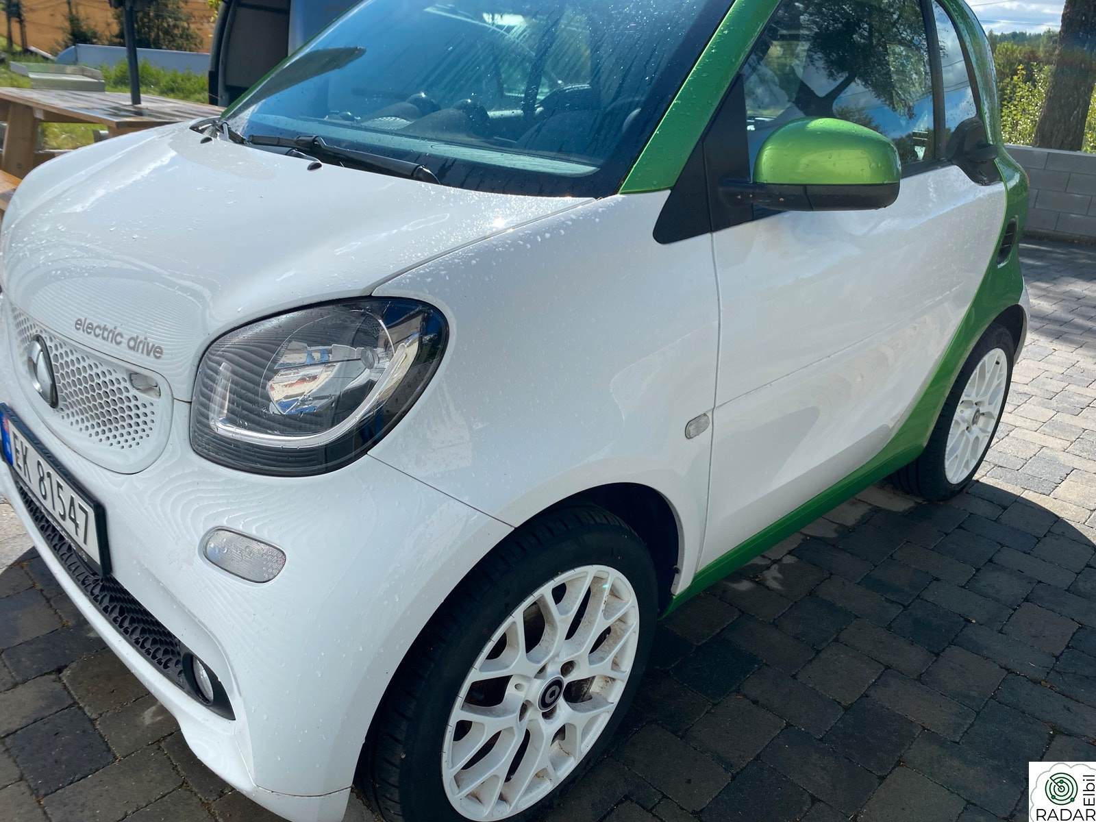 SMART fortwo coupe ed electric