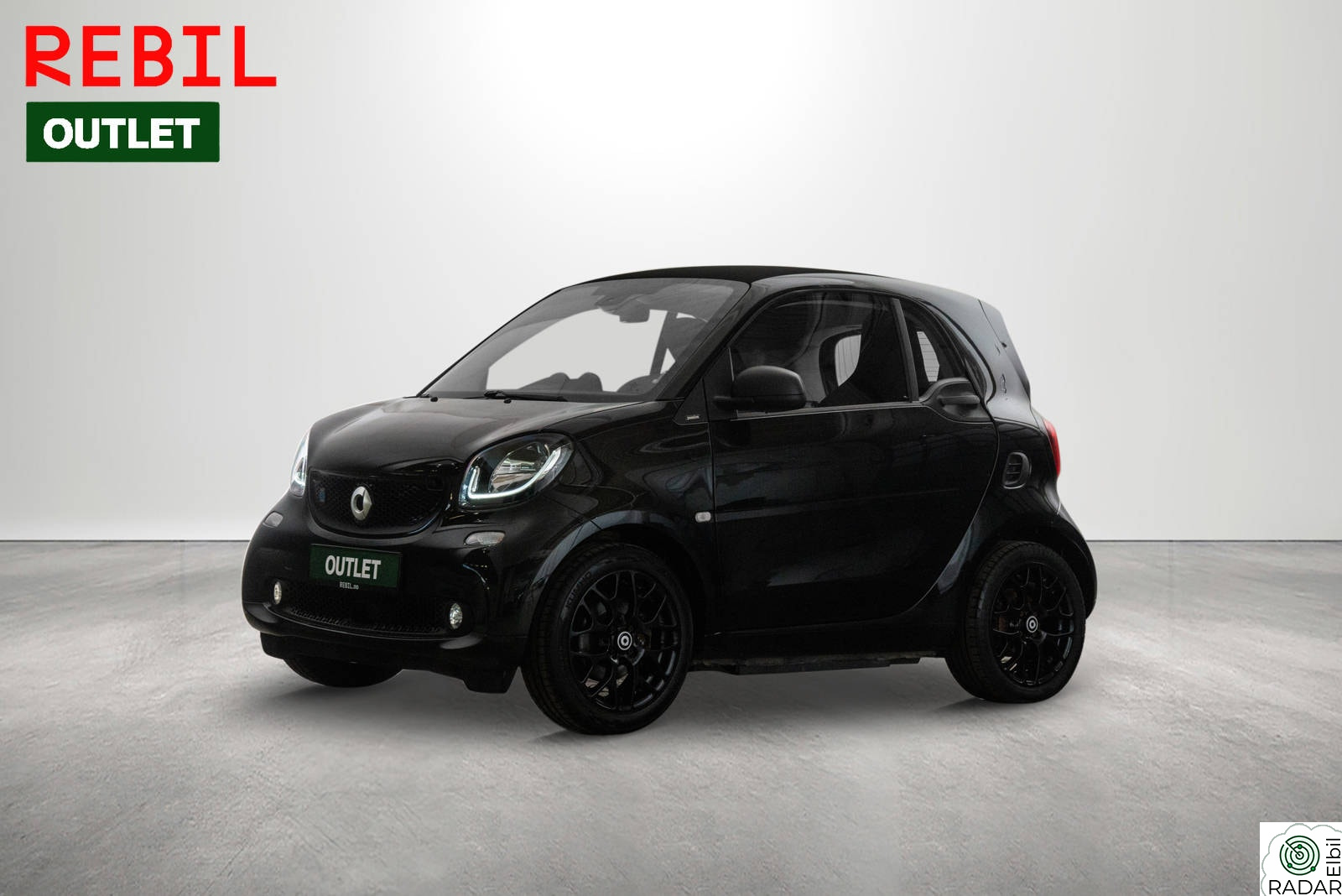 SMART EQ fortwo coupe EQ Fortwo/Lav km/AUX/Isofix/Cruise/S+V/USB/DAB+