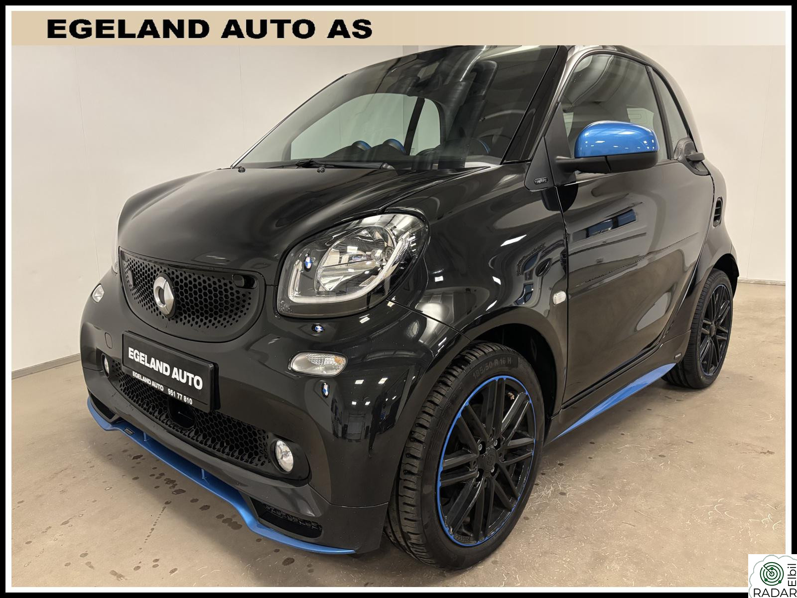 SMART EQ fortwo coupe EQ fortwo coupe *BRABUS* Navi * Glasstak * DAB *++
