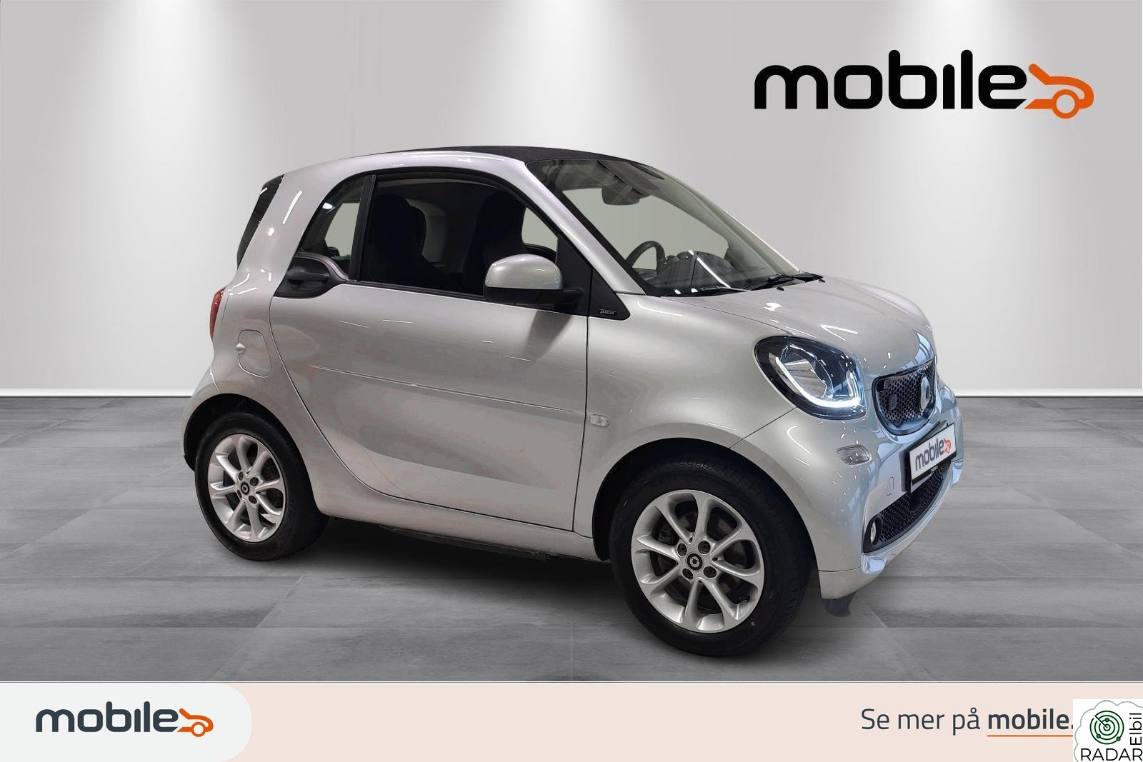 SMART EQ fortwo coupe PURE