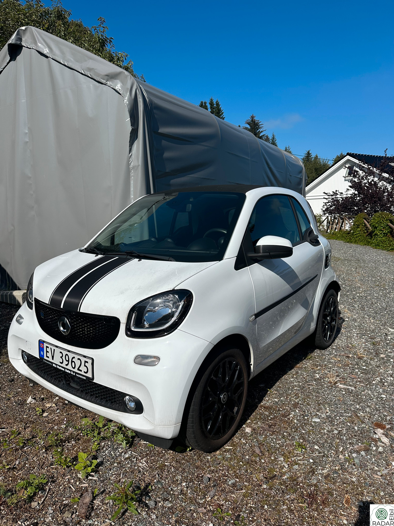 SMART EQ fortwo coupe EQ fortwo Coupe