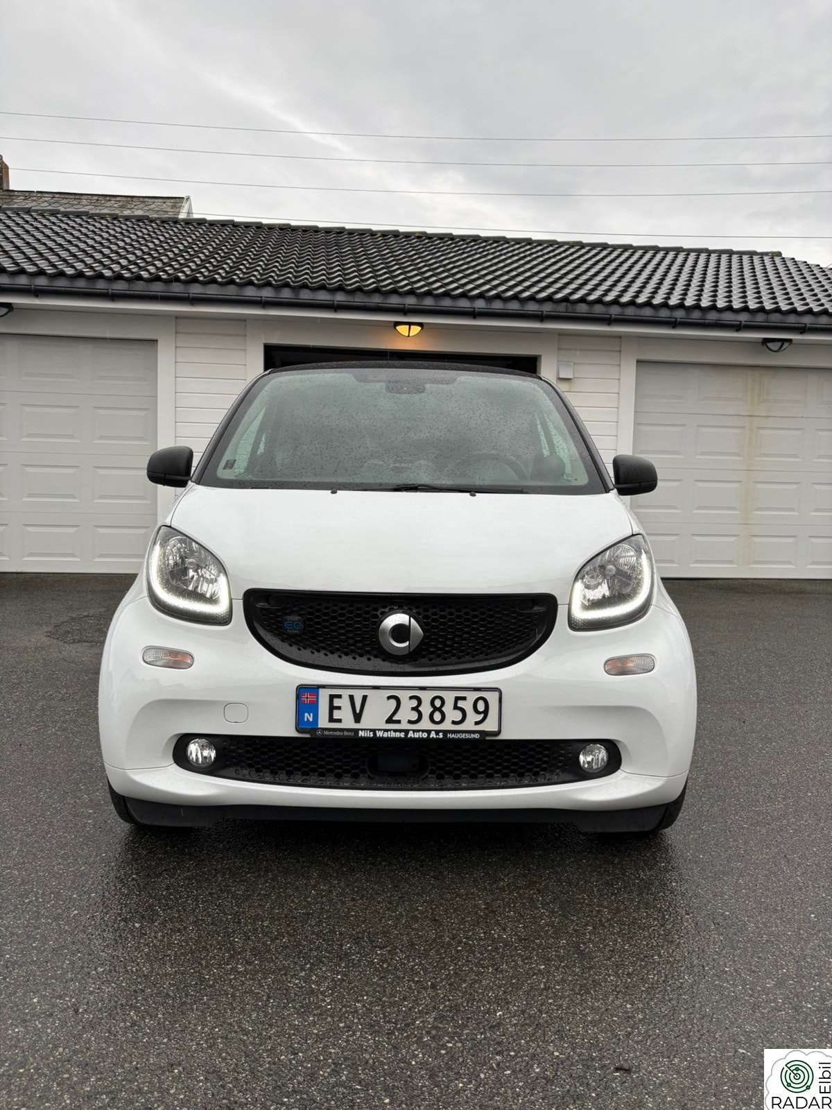 SMART EQ fortwo coupe