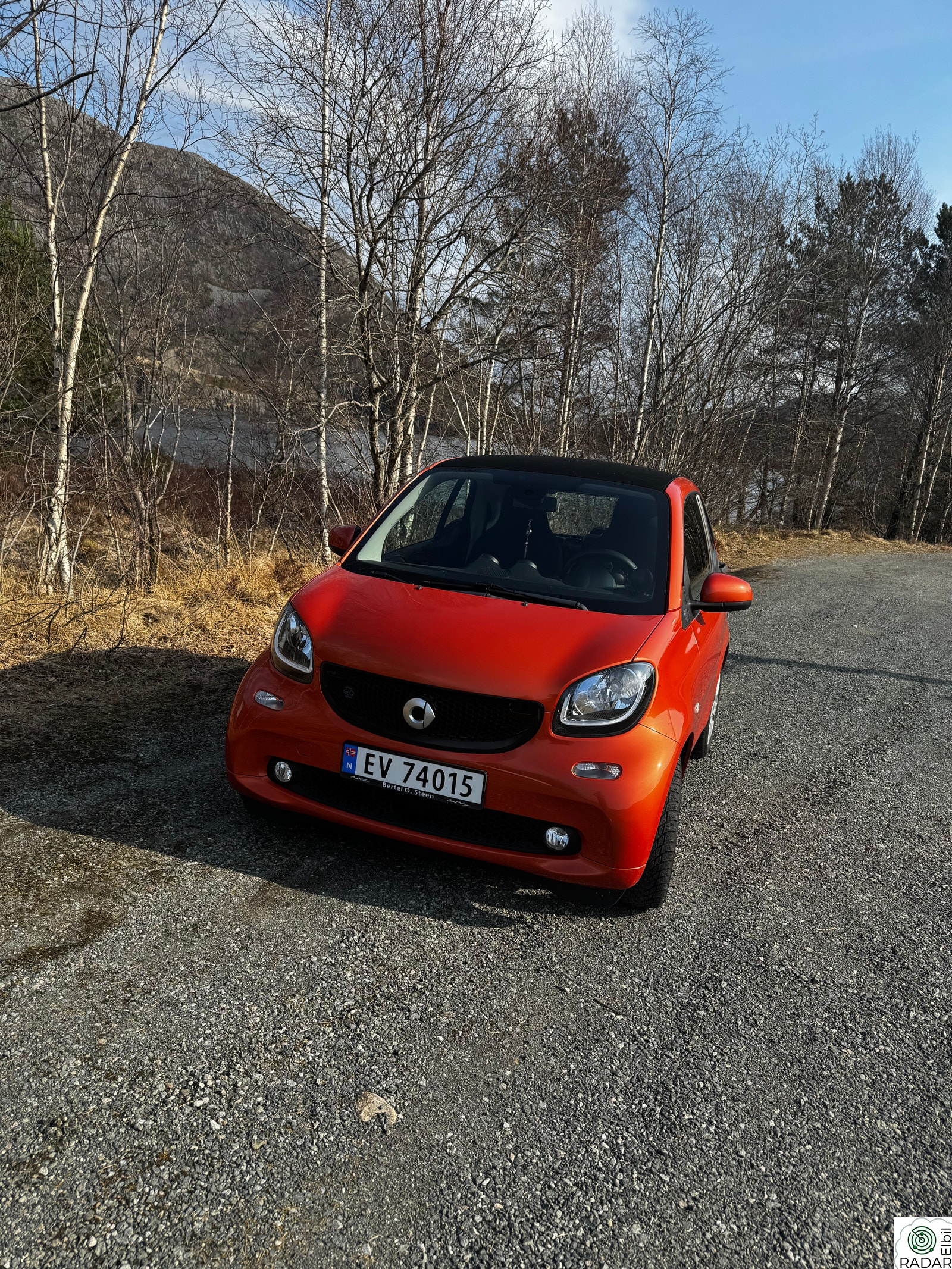 SMART EQ fortwo coupe