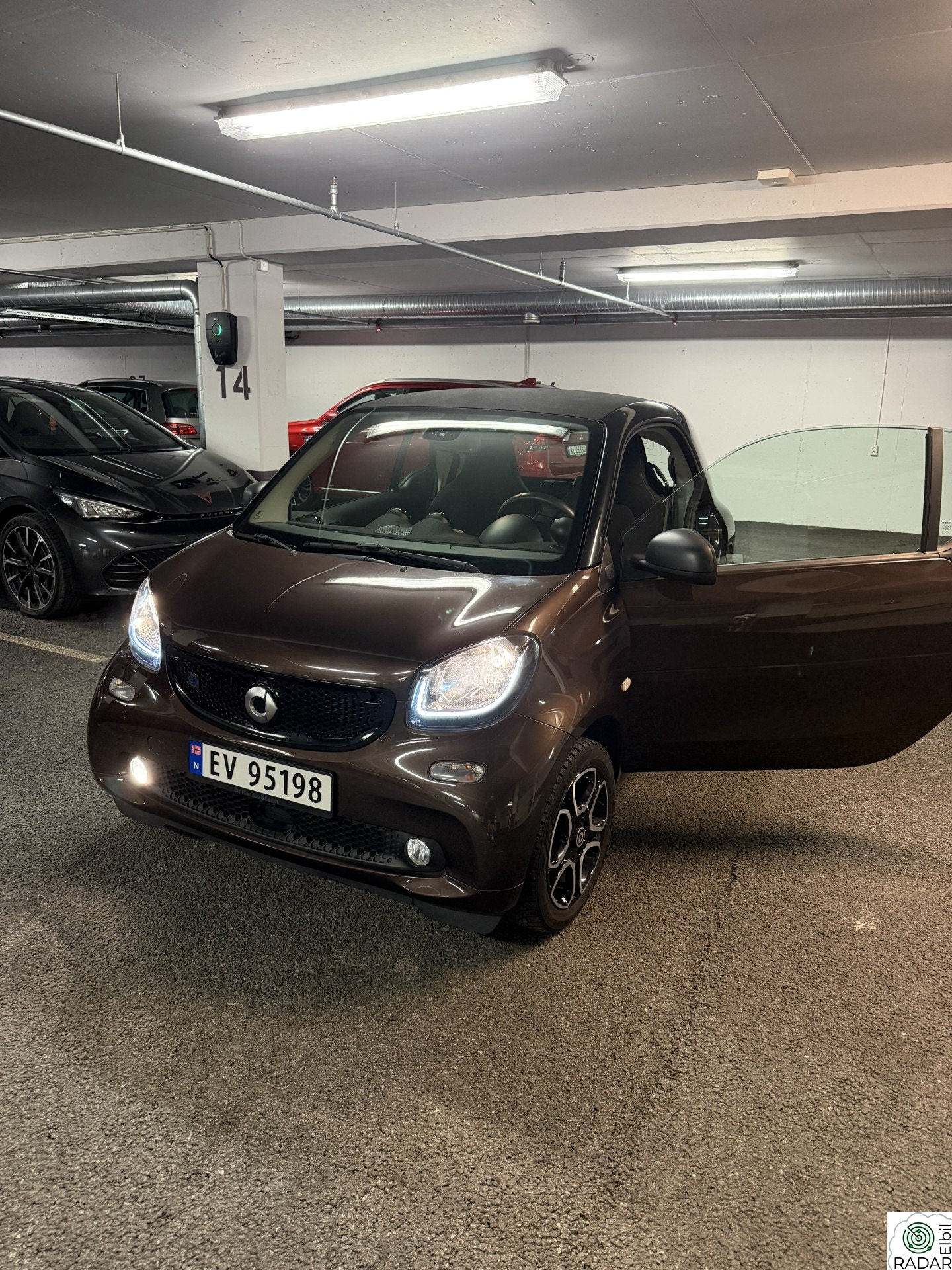 SMART EQ fortwo coupe