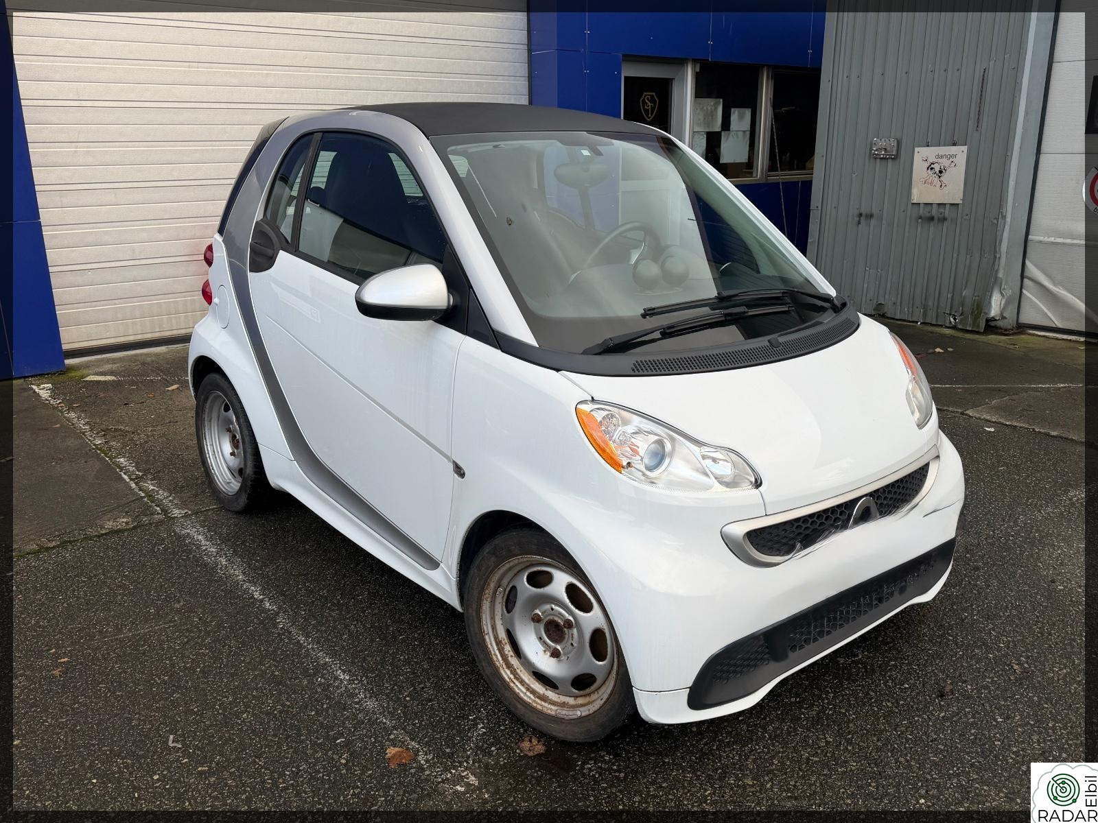 SMART Fortwo Electric Electric AUTOMAT/SERVICE/03.27/SKINN/Rep-Objekt