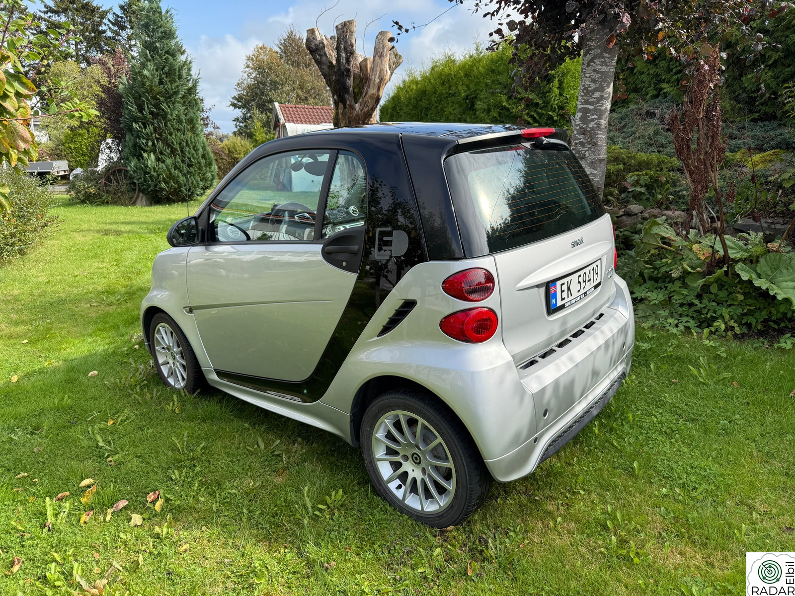SMART FORTWO ELECTRIC Electric