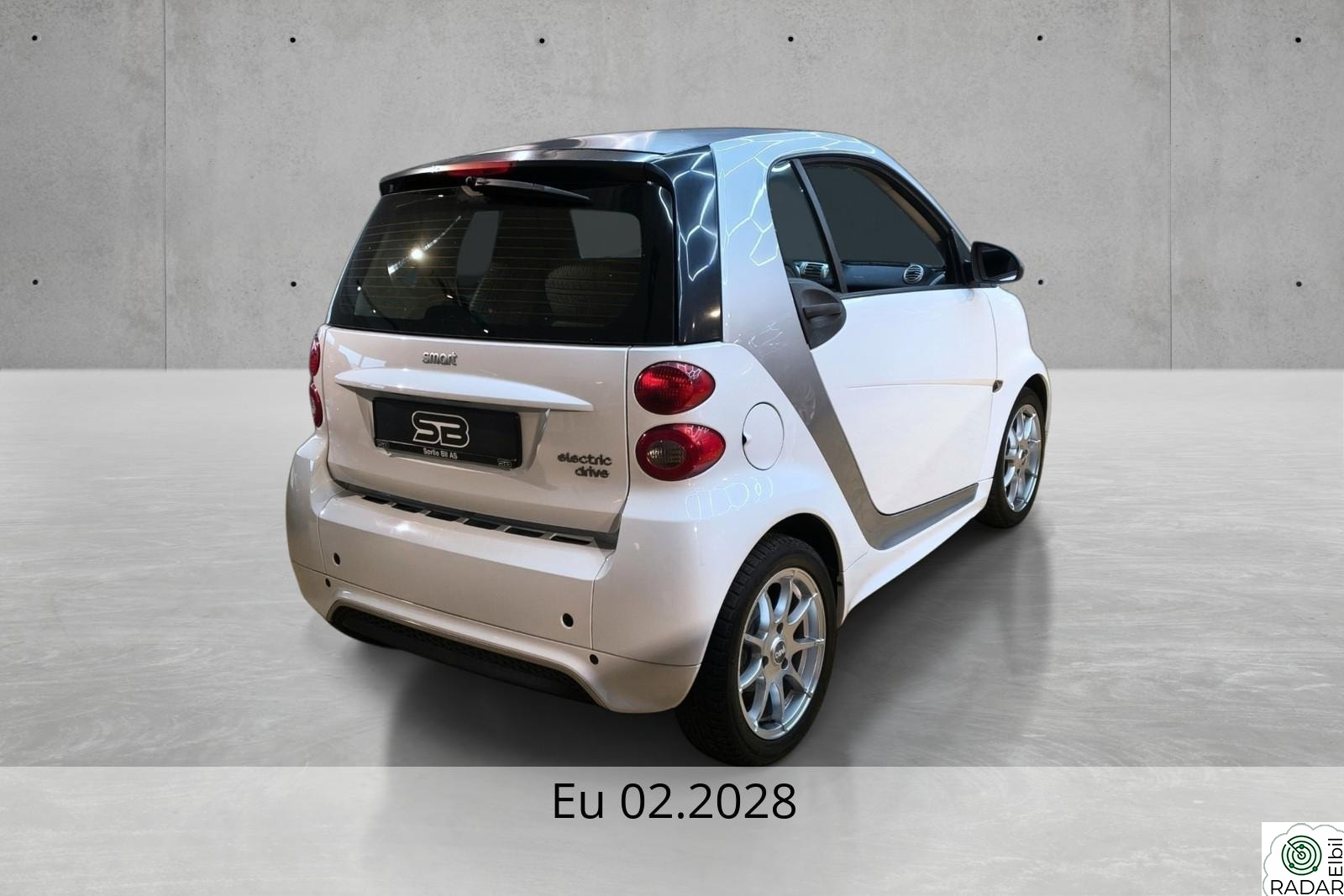 SMART FORTWO ELECTRIC 2015Mod| Smart fortwo Electric drive 17.6 kWh
