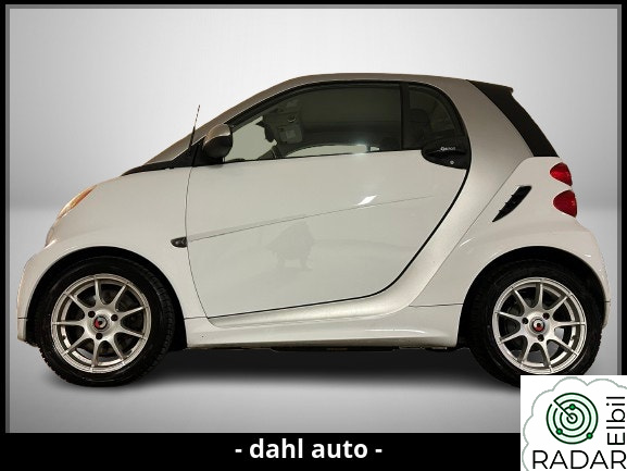 SMART FORTWO ELECTRIC EL-BIL/AUTOMAT/KUL OG LETTKJØRT BIL/EU-OK 2/27!!!