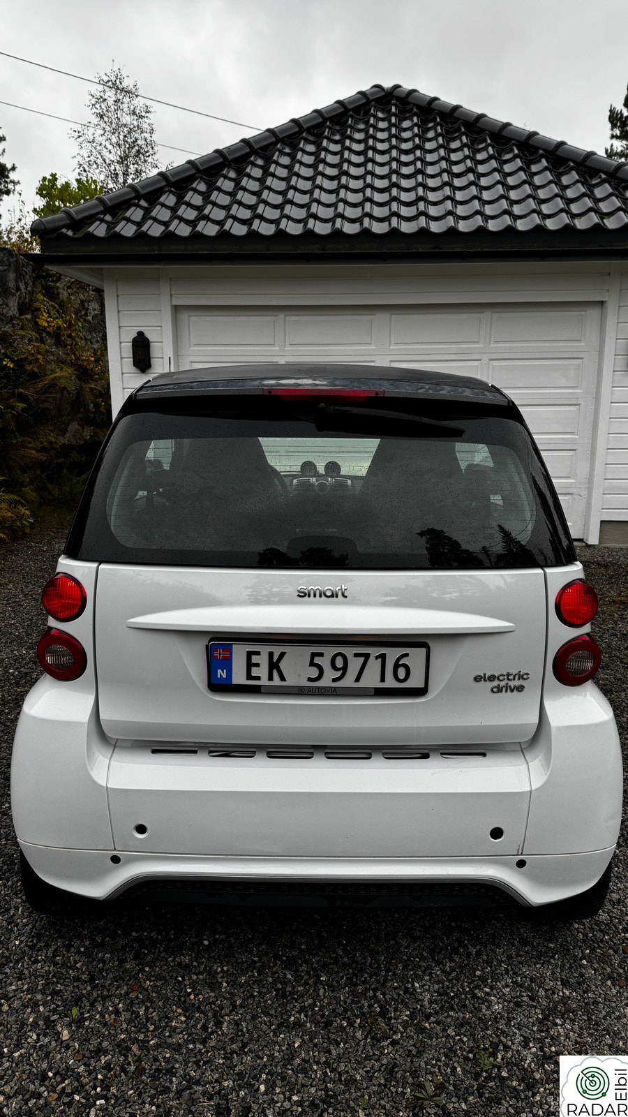 SMART Fortwo Lav km*Skinn*Klima*Aut*ESP*8hjul