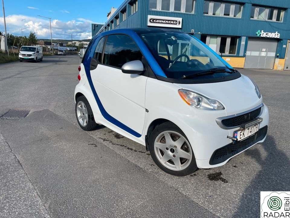 SMART FORTWO Electric