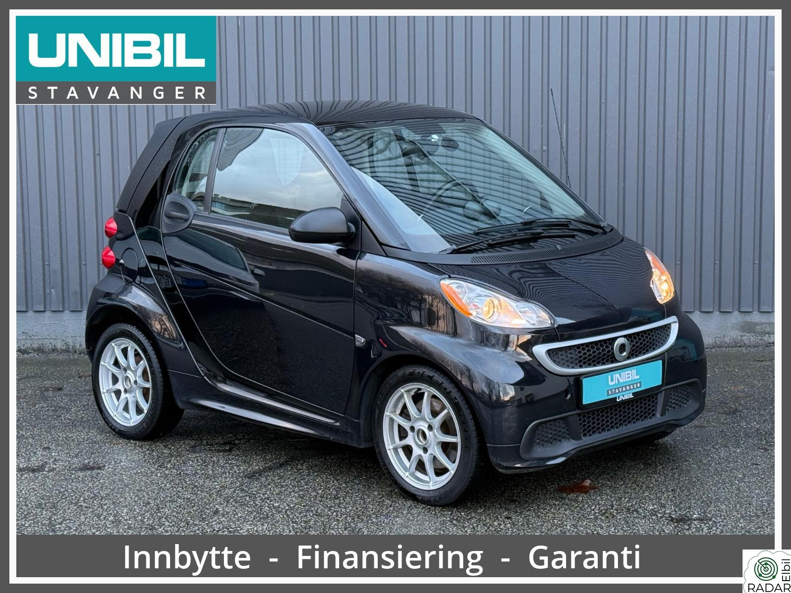 SMART FORTWO ELECTRIC ELECTRIC/Panorama/Ny Service/Nye Dekk/Innbytte++